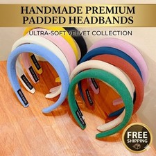 Wide Soft Headband | Alice