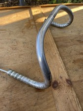 Reynolds pelissier  Alloy Drop Handle Bars Classic Vintage Bike Cycling