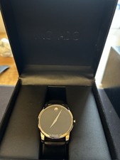 Movado Museum Men’s Black