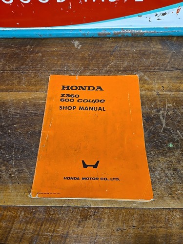 1973 honda 360 - z-360, coupe