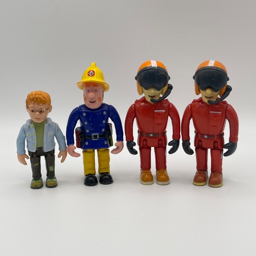 Fireman sam figures bundle set - fireman,