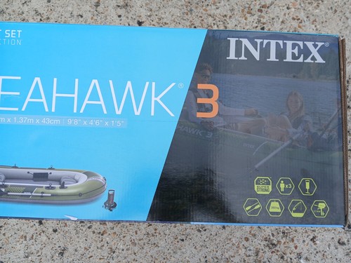 Intex seahawk inflatable - intex,