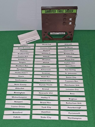 Subbuteo set c115 - subbuteo, /