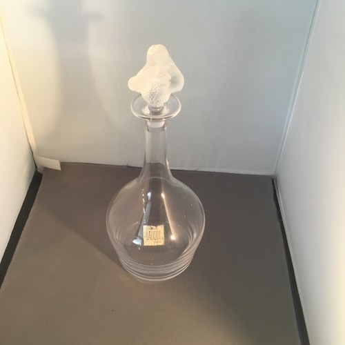 Lalique glass crystal wine - lalique,