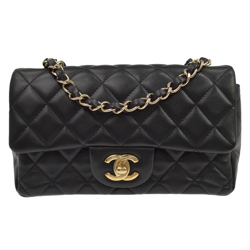Best09 chanel black lambskin - chanel,