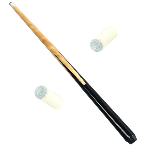 Short reusable wood - pool, cue