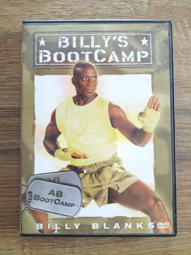Dvd billy bootcamp - billy's, ab
