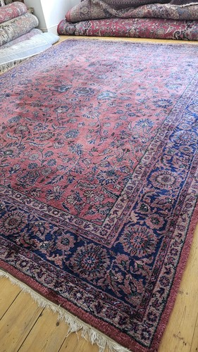 Beautiful large hand knotted - large,