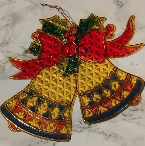 1980s large stained - 1980s, glass