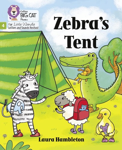 Zebra tent phase set 2 - 4,