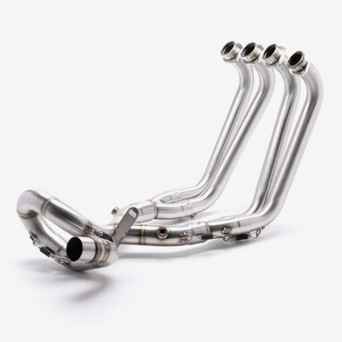 Lextek stainless steel header - steel,