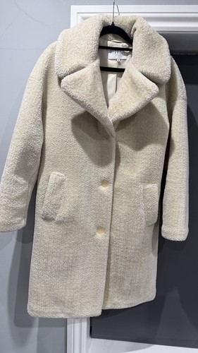Claudie pierlot beige faux fur - claudie,