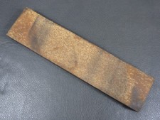 Natural Washita sharpening