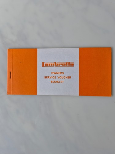 Nos lambretta owners - nos,