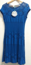 Divas Royal Blue Lace Design