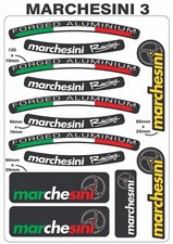 MARCHESINI Wheel Rim Stickers