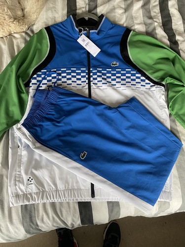Lacoste tracksuit - lacoste,