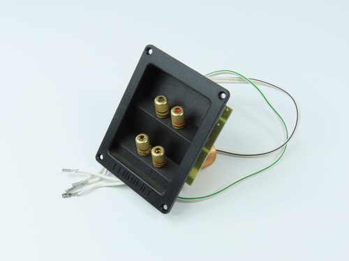Mission wire crossover - bi-wire, with