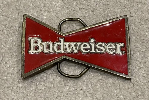 Vintage budweiser beer - budweiser, belt