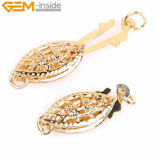 1pc 14k gold filled - gold, flower