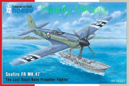 Special hobby seafire fr - special,