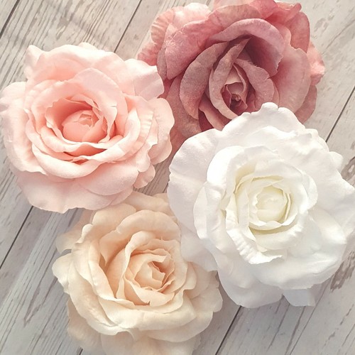 Large frosted blush pink - large,
