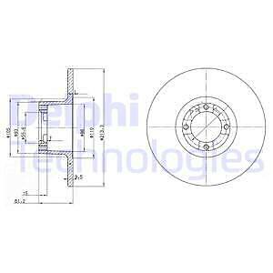 Brake disc for - brake, austin