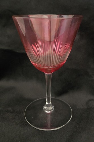 Single cut clear victorian - to,