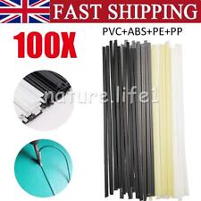 100X Plastic Welding Rods ABS/PP/PVC/PE Welding Sticks For Welder Tool Sets