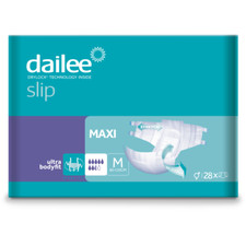 Dailee Slip Maxi & Maxi Plus - M, L/XL, XXL - 28x Incontinence Adult Nappies