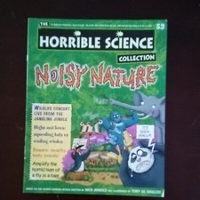 Comic Horrible Science No 53