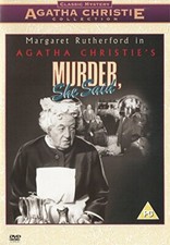 Murder, She Said Margaret Rutherford DVD Top-quality Free UK shipping