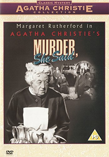 Murder she said dvd - murder,,