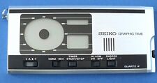 VINTAGE SEIKO GRAPHIC TIME POCKET WATCH ALARM QD881S