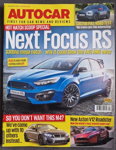 Autocar magazine july 2014 - magazine,