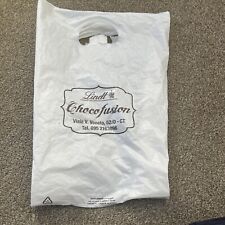 Lindt Chocolate Plastic Carrier Bag 