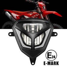 LED Headlight DRL for Beta RR Xtrainer Enduro Racing 125 250 300 2T 4T Dirt Bike