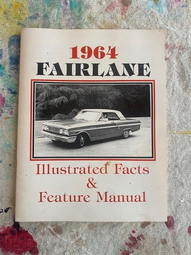 Vintage ford 1964 - ford,