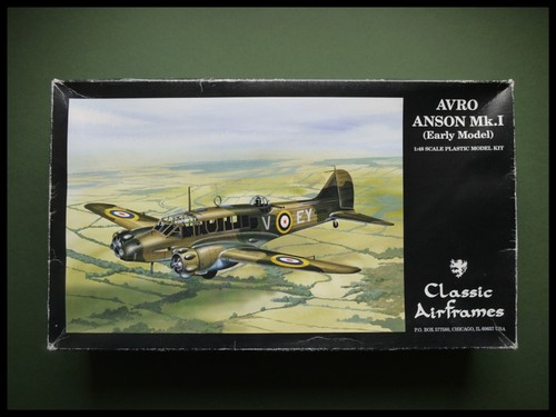 Classic airframes avro - classic, anson