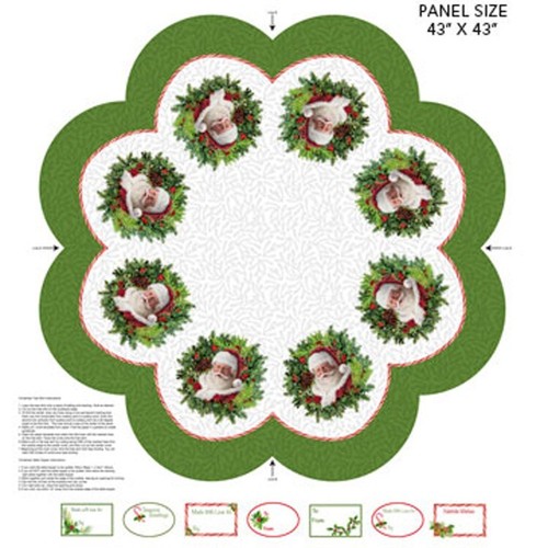 Christmas tree skirt - ,