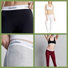 Calvin Klein Women's Lounge Leggings - Modern Cotton Line Women's Loungewear -