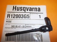 NEW HUSQVARNA OIL PICKUP LINE