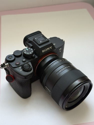 Sony camera and - sony, a7