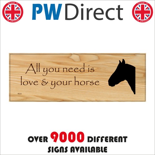 Sign all you need - is, love