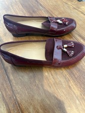 Women's Burgundy Shoes Size 5
