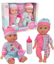 Baby Dolls Twin Set Pastel
