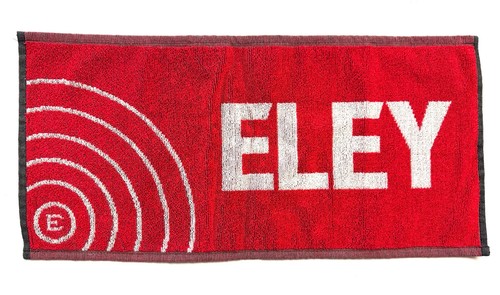 Eley beer mat red - 'beer, mat'