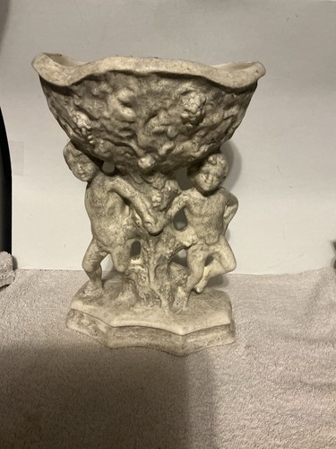 Vintage cherub putti compote - vintage,