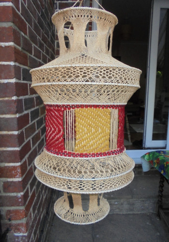 Lampshade boho hippie - -, boho/