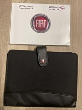 FIAT 500 / 500C OWNERS PACK / HANDBOOK / MANUAL + WALLET. 2015-2020 (2015)